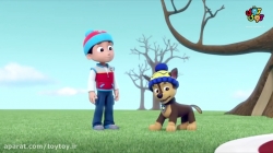 انیمیشن پاوپاترول قسمت بیست و چهارم از فصل سوم PawPatrol S03E24
